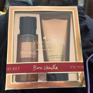 Victoria’s Secret Gift Set Holiday 2020 Bare Vanilla Gift Set Unopened New